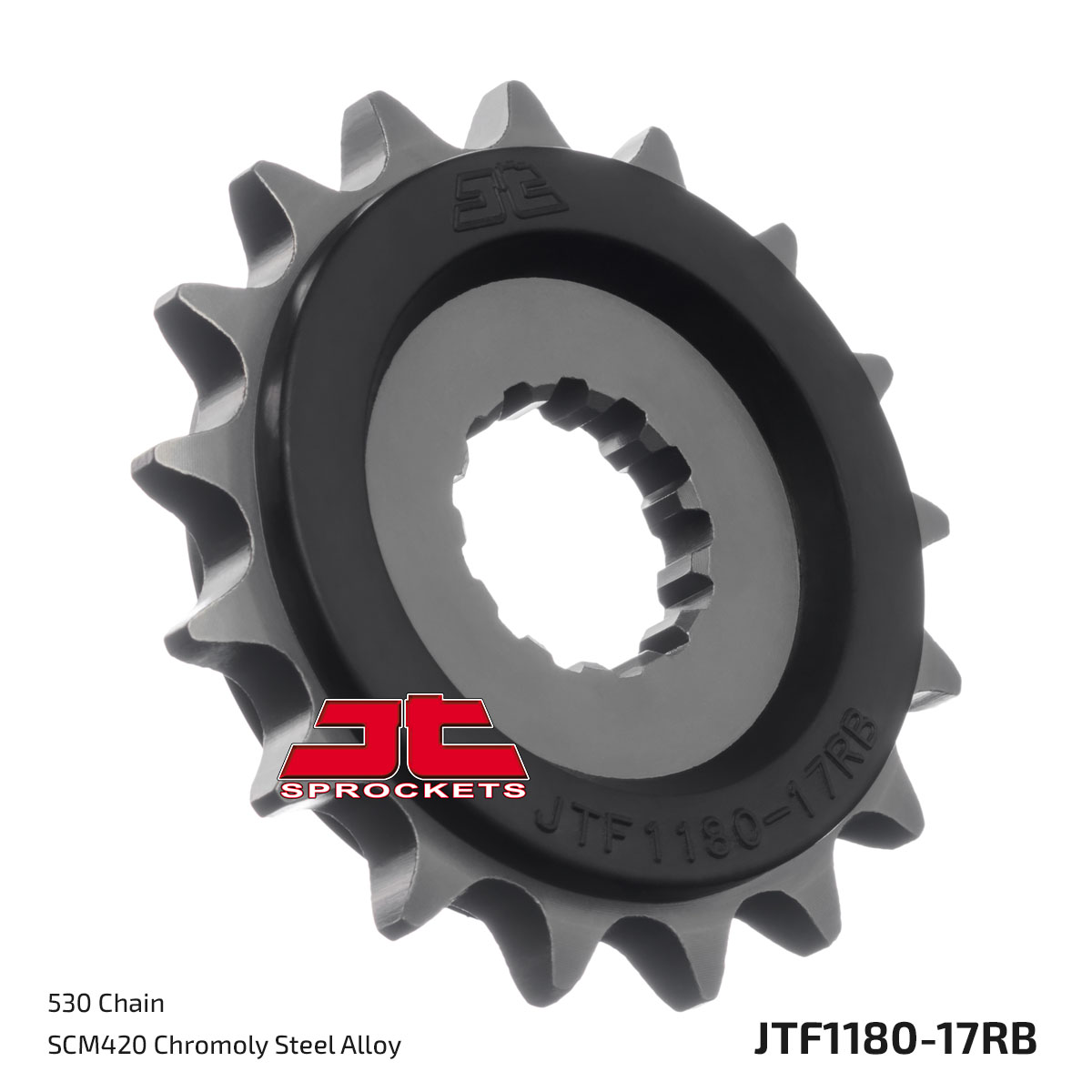 Lánckerék első, 530-as lánchoz, JTF1180.17RB