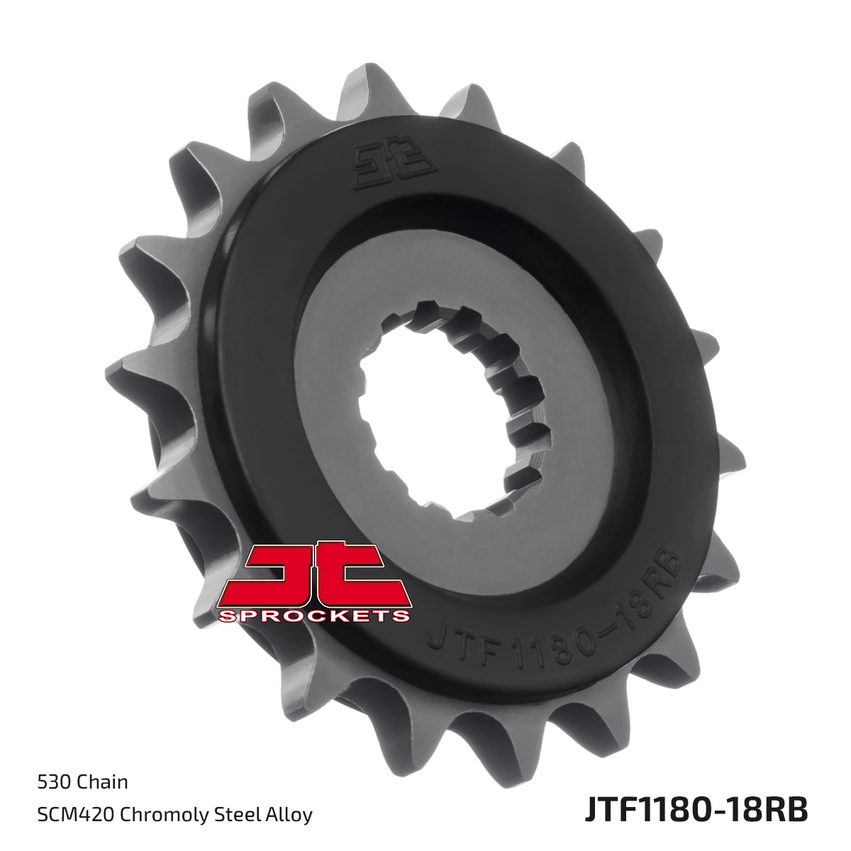 Lánckerék első, 530-as lánchoz, JTF1180.18RB
