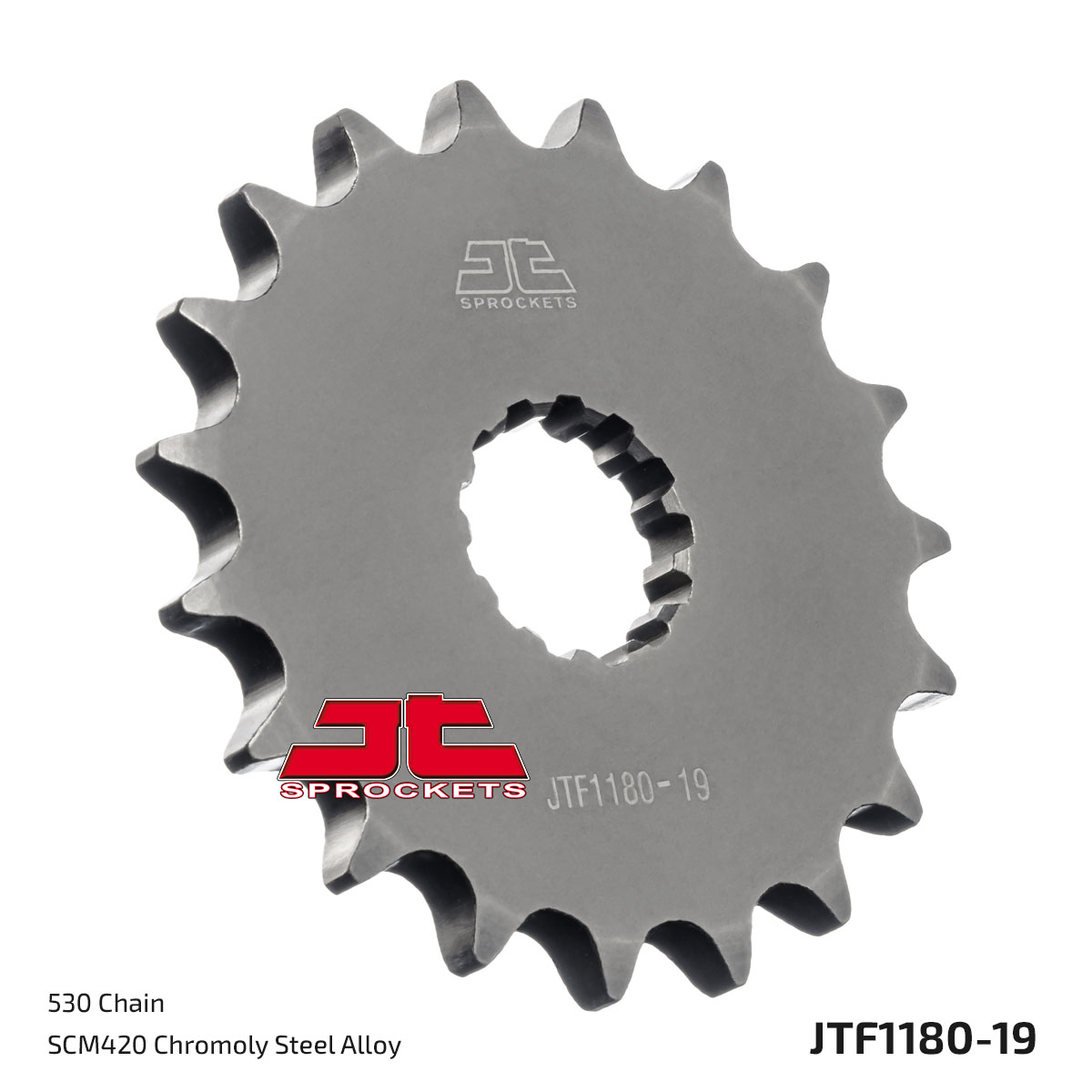 Lánckerék első, 530-as lánchoz, JTF1180.19