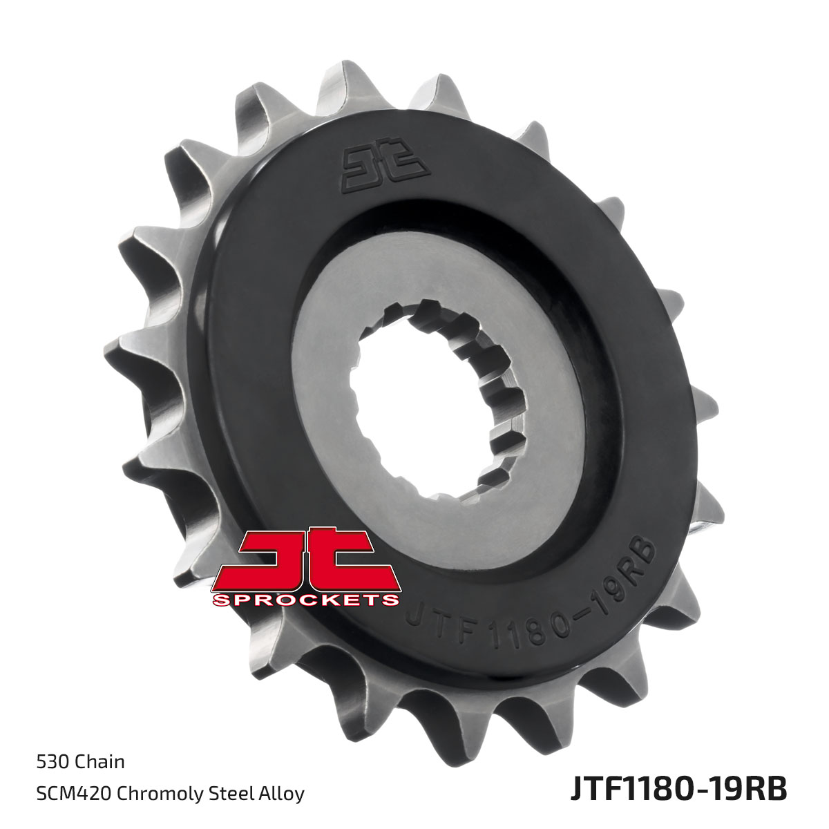 Lánckerék első, 530-as lánchoz, JTF1180.19RB