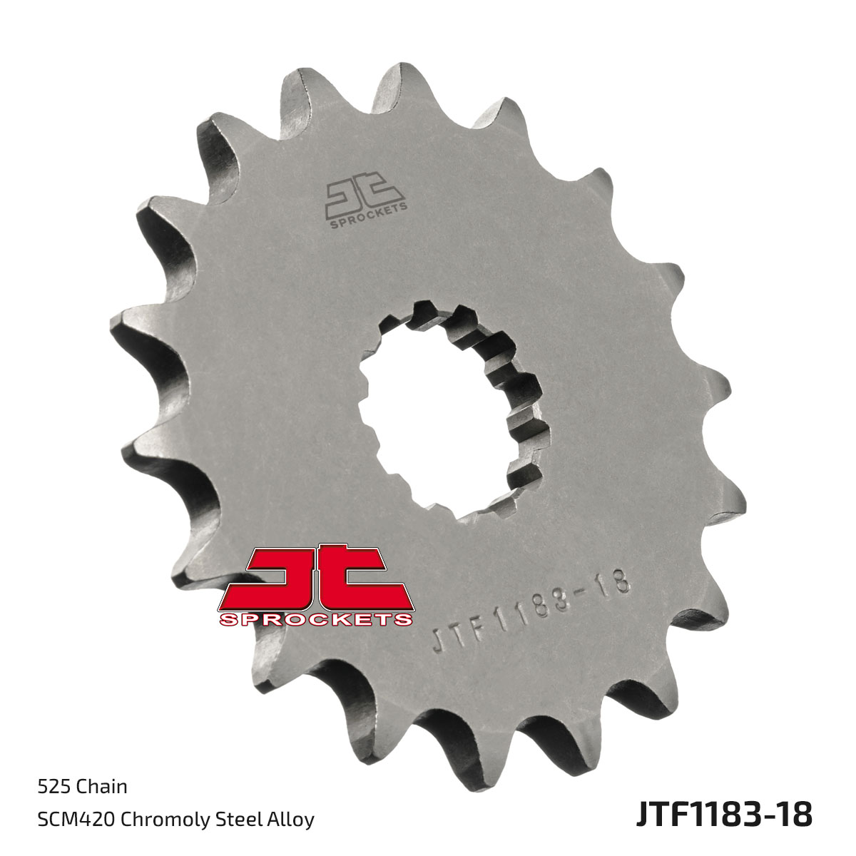 Lánckerék első, 525-ös lánchoz, JTF1183.18