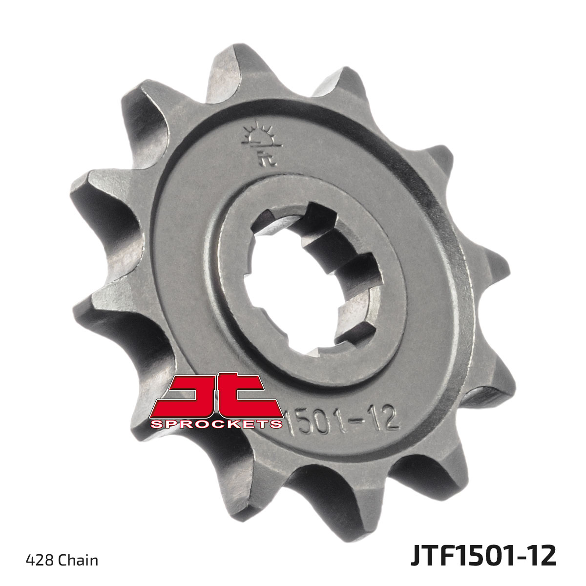 Lánckerék első, 428-as lánchoz, JTF1501.12