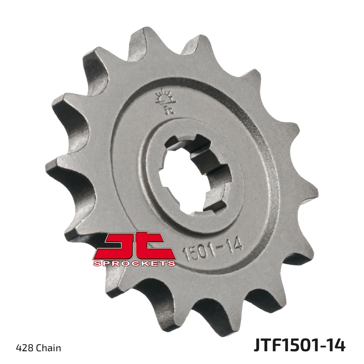 Lánckerék első, 428-as lánchoz, JTF1501.14