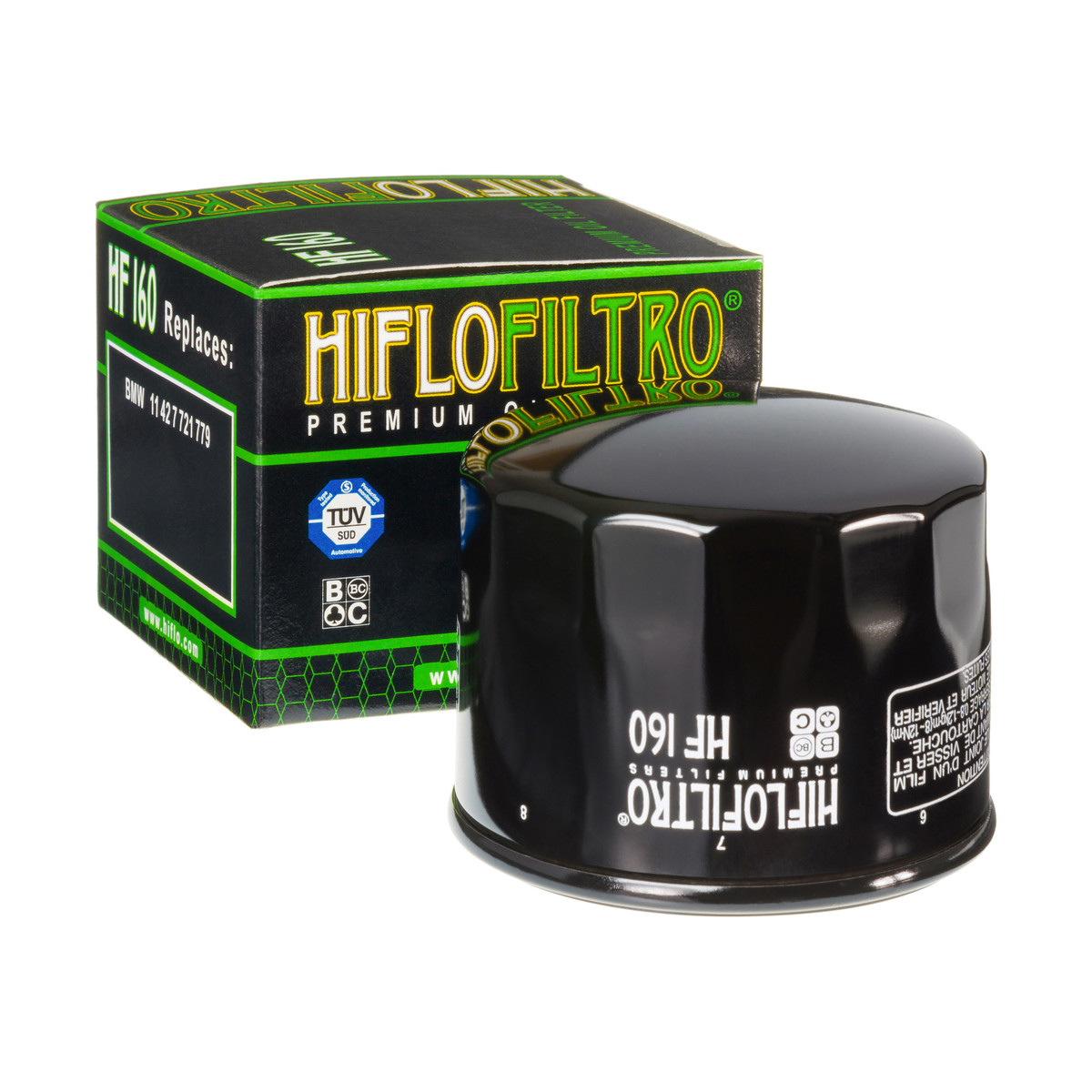 Olajszűrő Hiflofiltro HF160