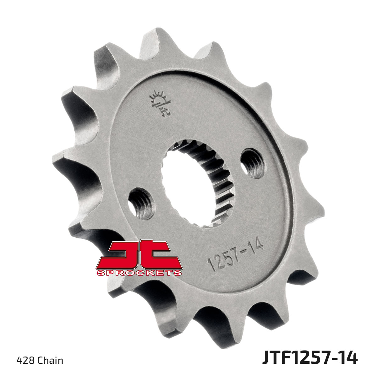 Lánckerék első, 428-as lánchoz, JTF1257.14