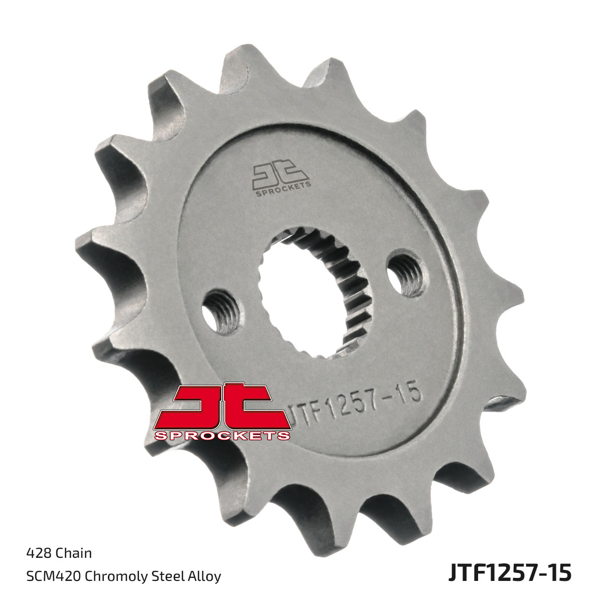Lánckerék első, 428-as lánchoz, JTF1257.15