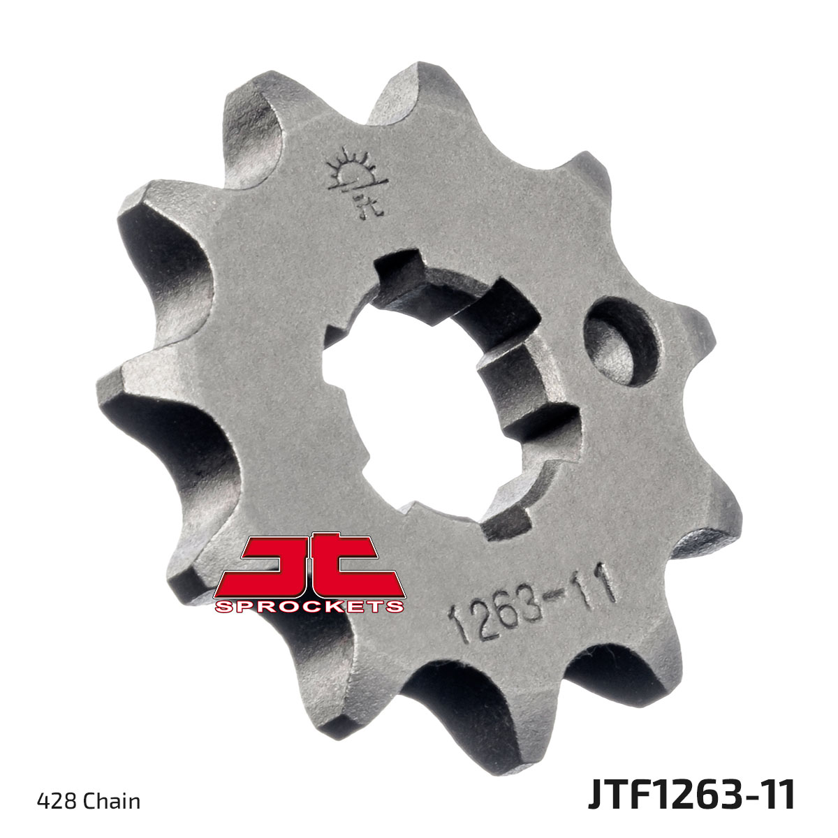 Lánckerék első, 428-as lánchoz, JTF1263.11
