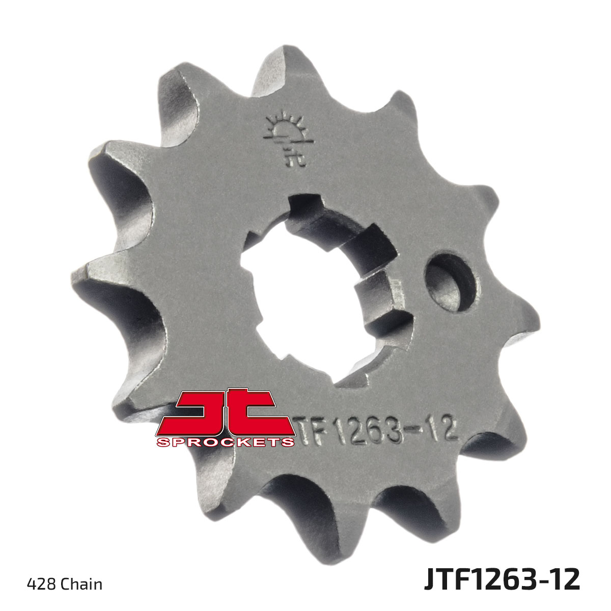 Lánckerék első, 428-as lánchoz, JTF1263.12