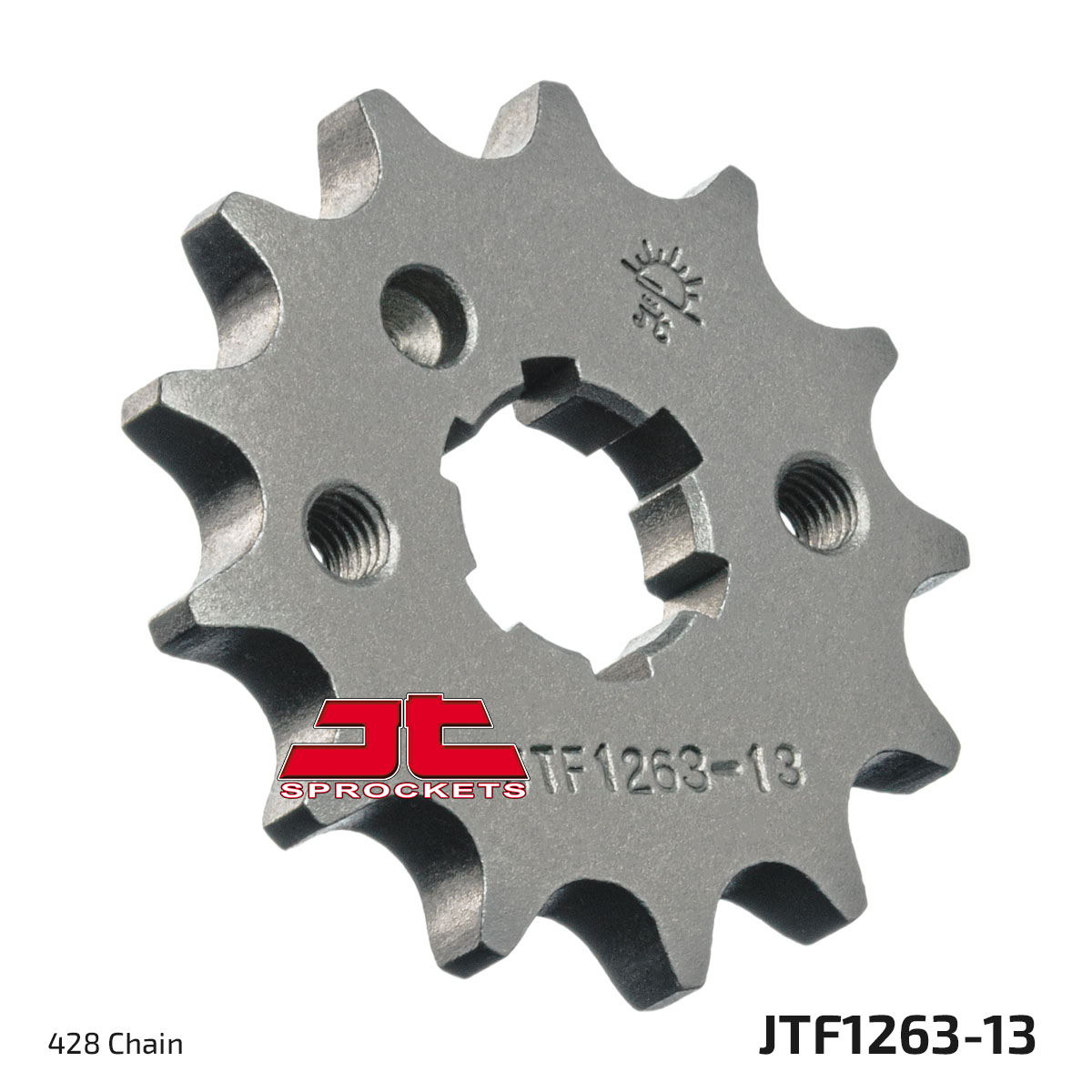 Lánckerék első, 428-as lánchoz, JTF1263.13
