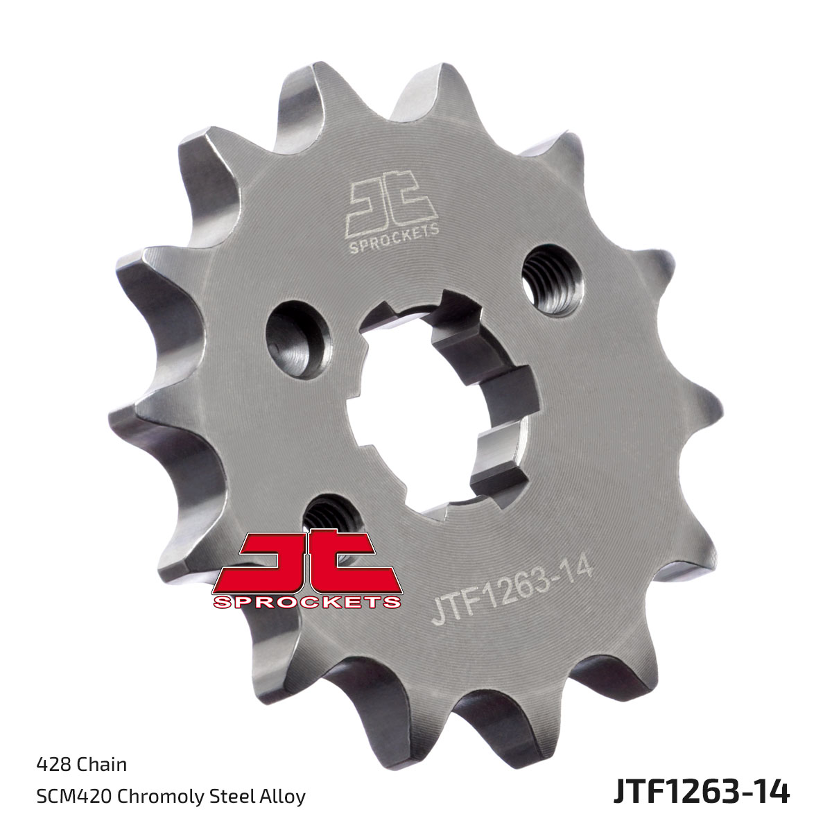 Lánckerék első, 428-as lánchoz, JTF1263.14