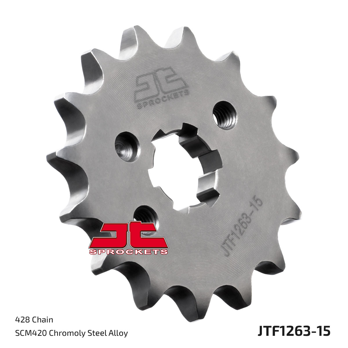 Lánckerék első, 428-as lánchoz, JTF1263.15