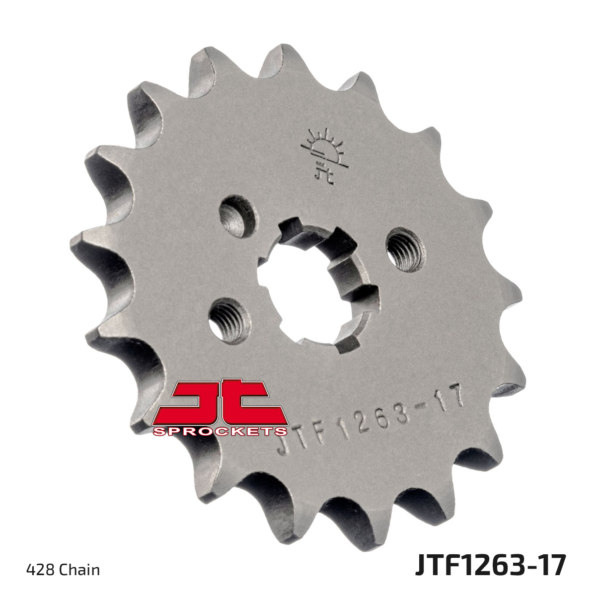 Lánckerék első, 428-as lánchoz, JTF1263.17