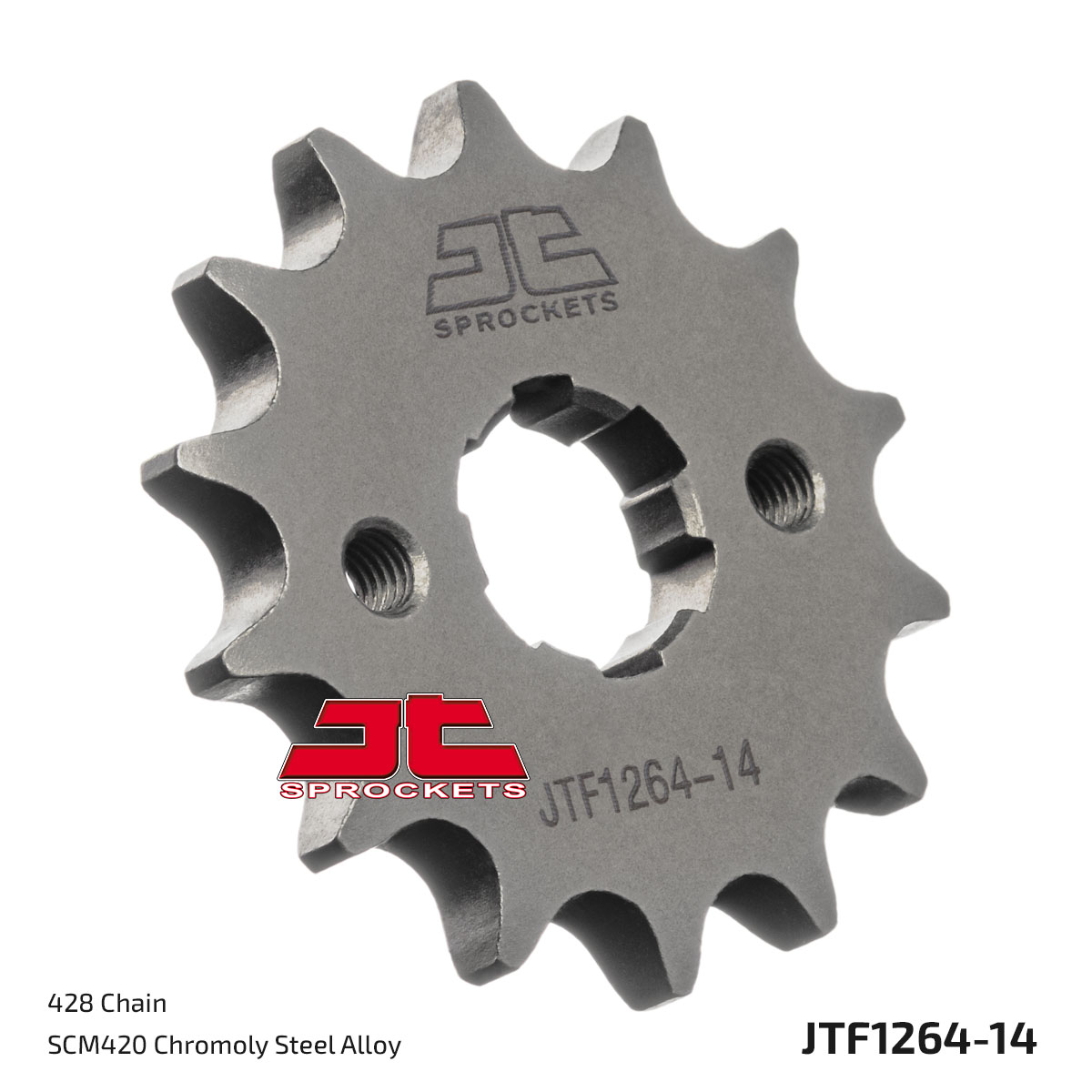 Lánckerék első, 428-as lánchoz, JTF1264.14