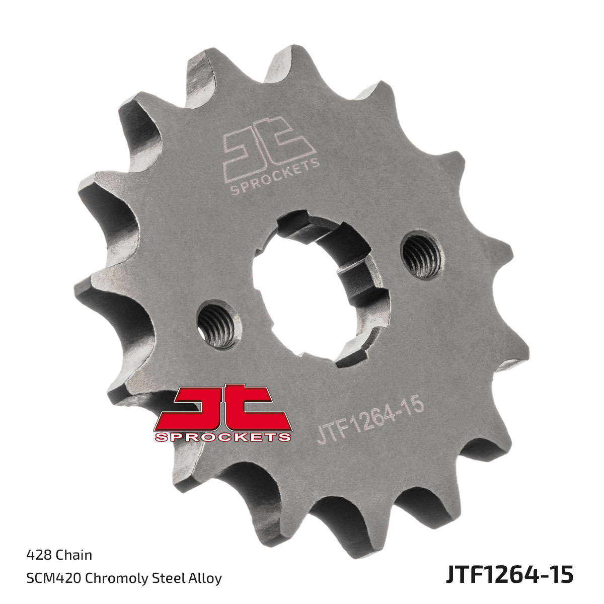 Lánckerék első, 428-as lánchoz, JTF1264.15