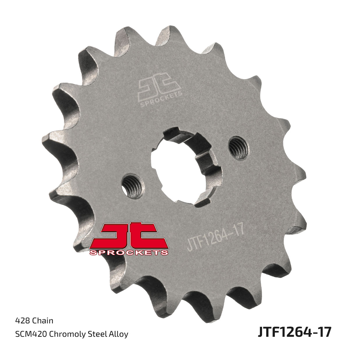 Lánckerék első, 428-as lánchoz, JTF1264.17
