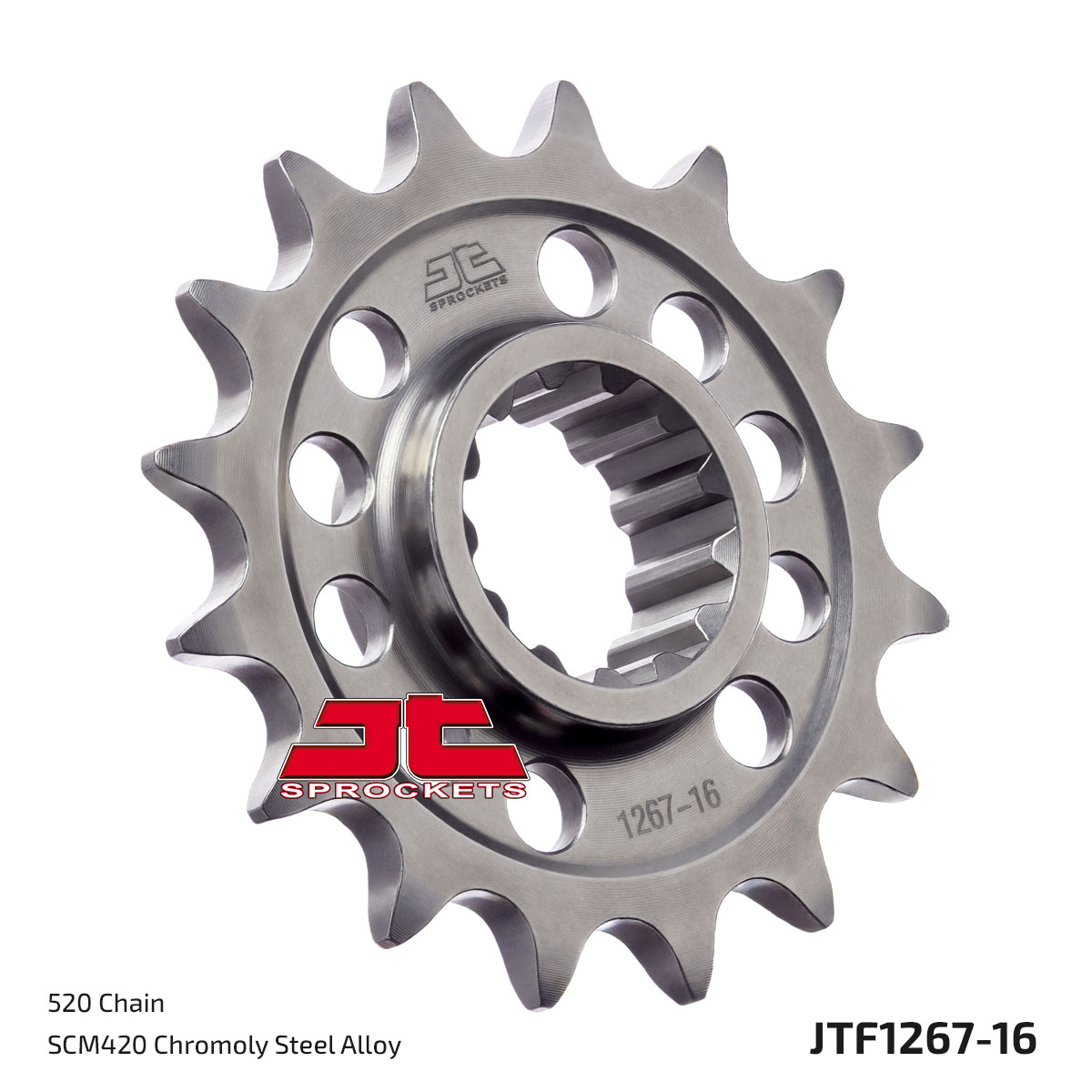 Lánckerék első, 520-as lánchoz, JTF1267.16