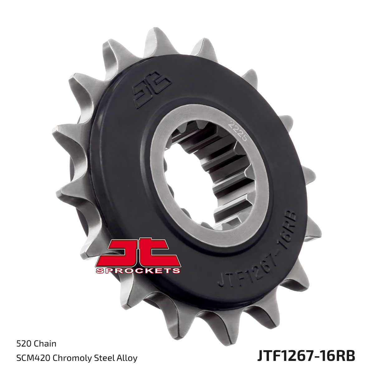 Lánckerék első, 520-as lánchoz, JTF1267.16RB