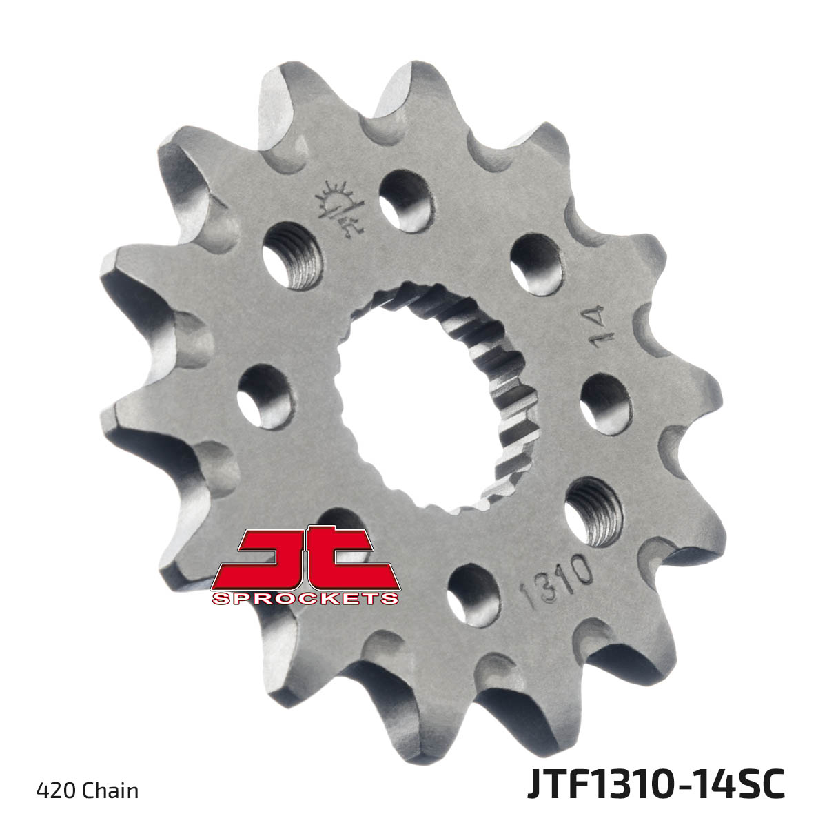 Lánckerék első, 420-as lánchoz, JTF1310.14SC
