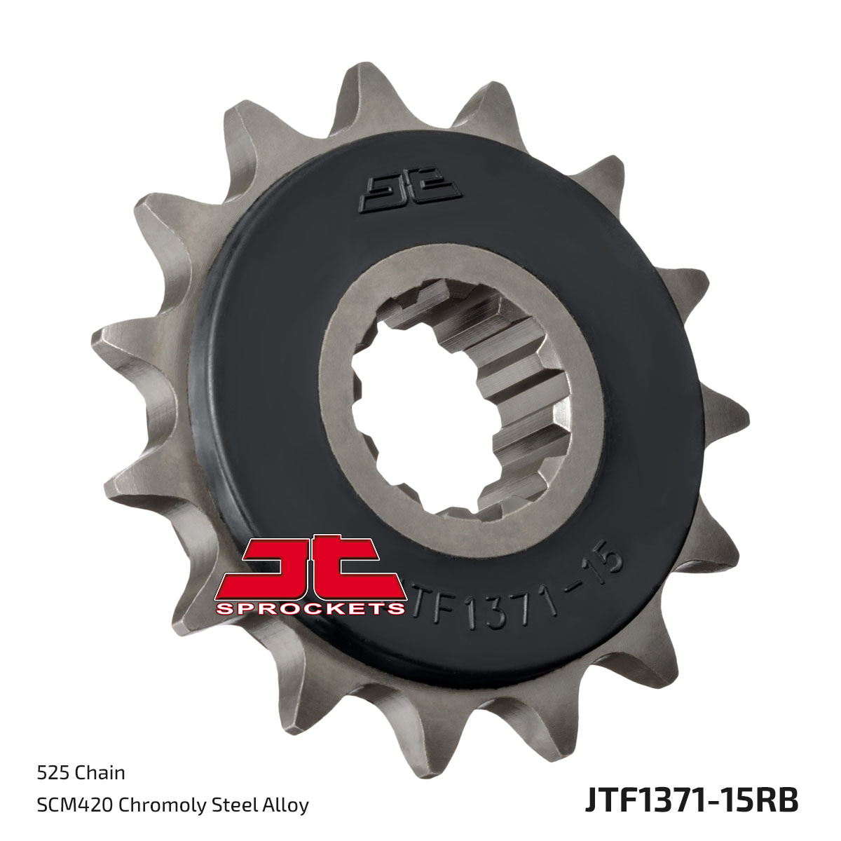 Lánckerék első, 525-ös lánchoz, JTF1371.15RB