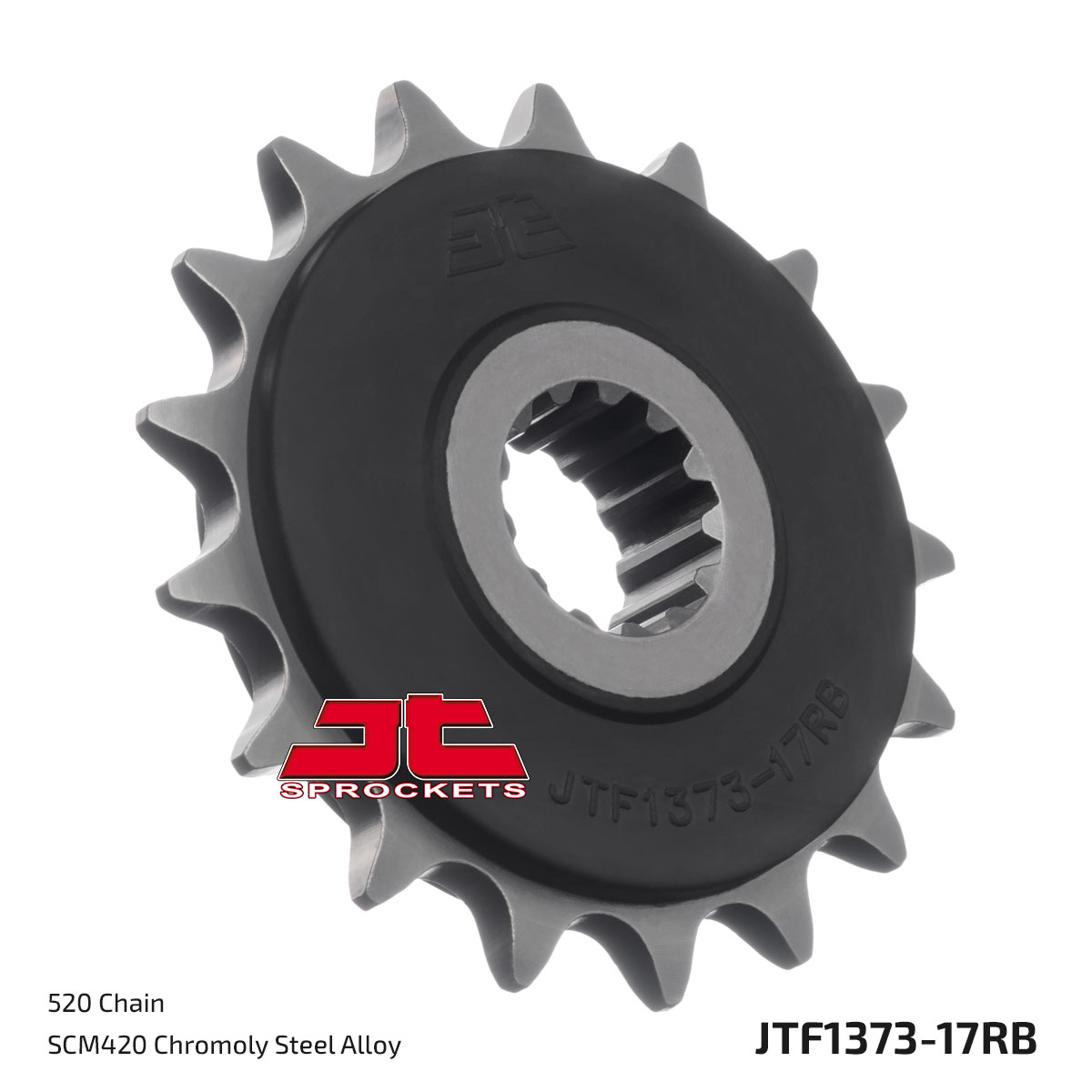 Lánckerék első, 520-as lánchoz, JTF1373.17RB
