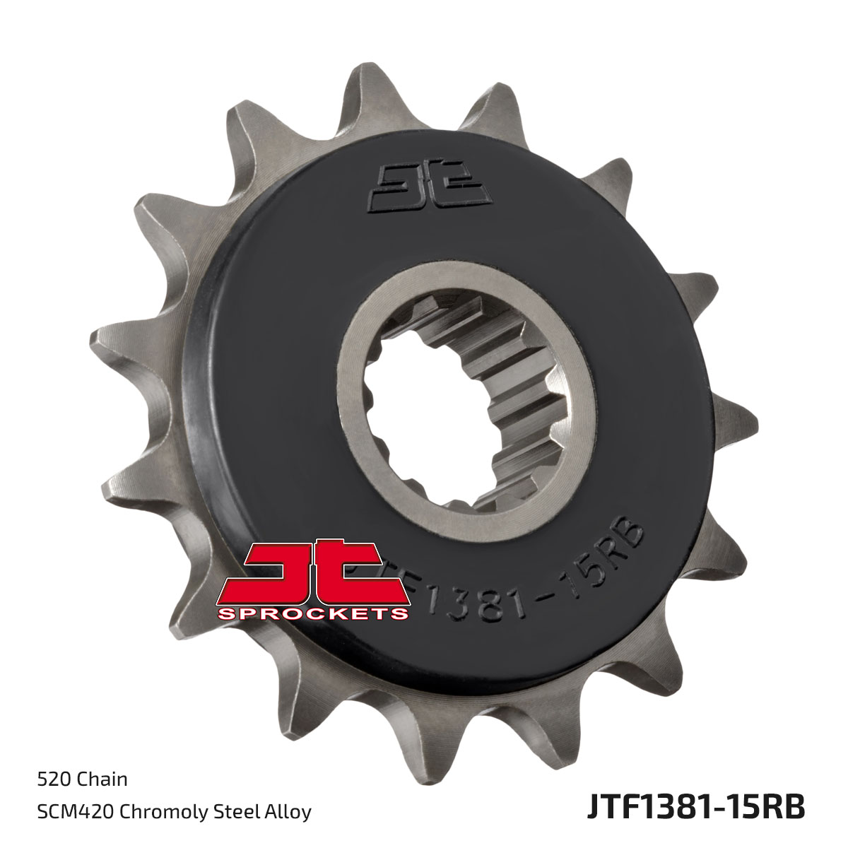 Lánckerék első, 520-as lánchoz, JTF1381.15RB