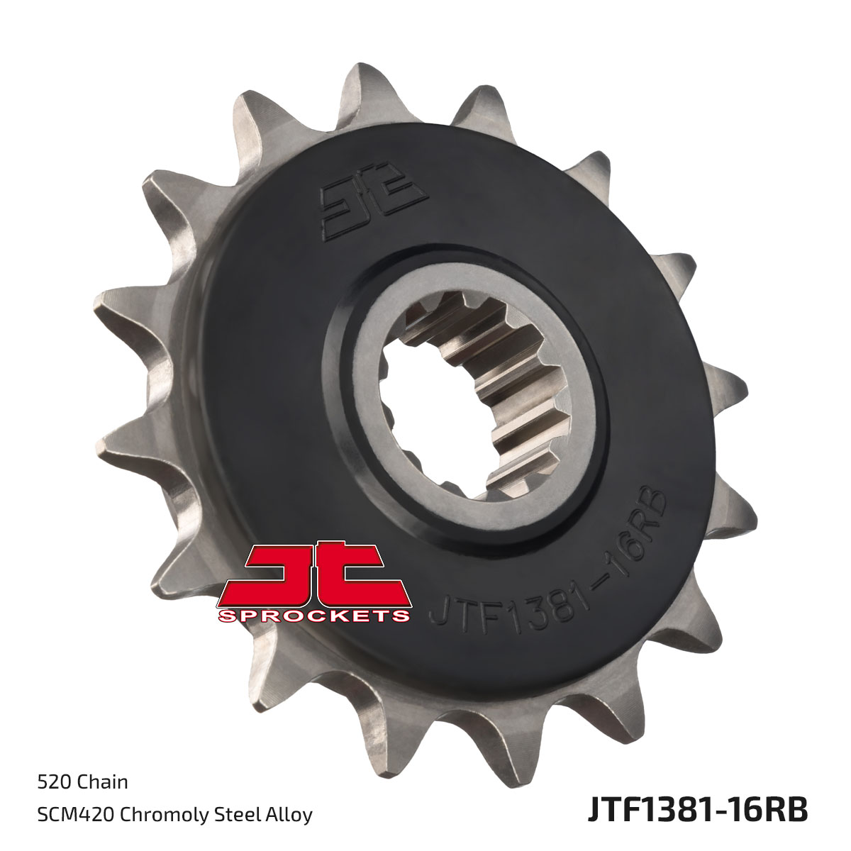 Lánckerék első, 520-as lánchoz, JTF1381.16RB