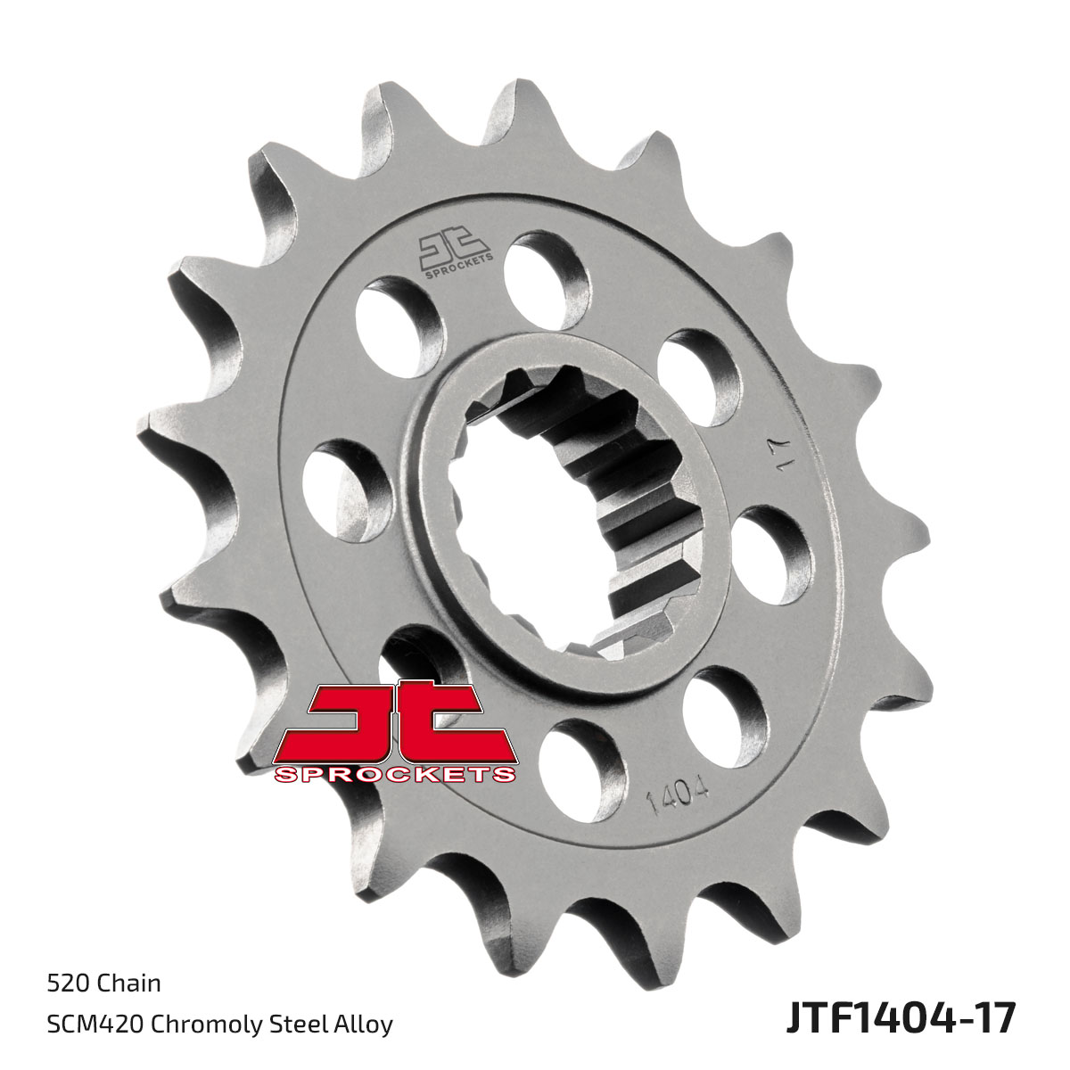 Lánckerék első, 520-as lánchoz, JTF1404.17