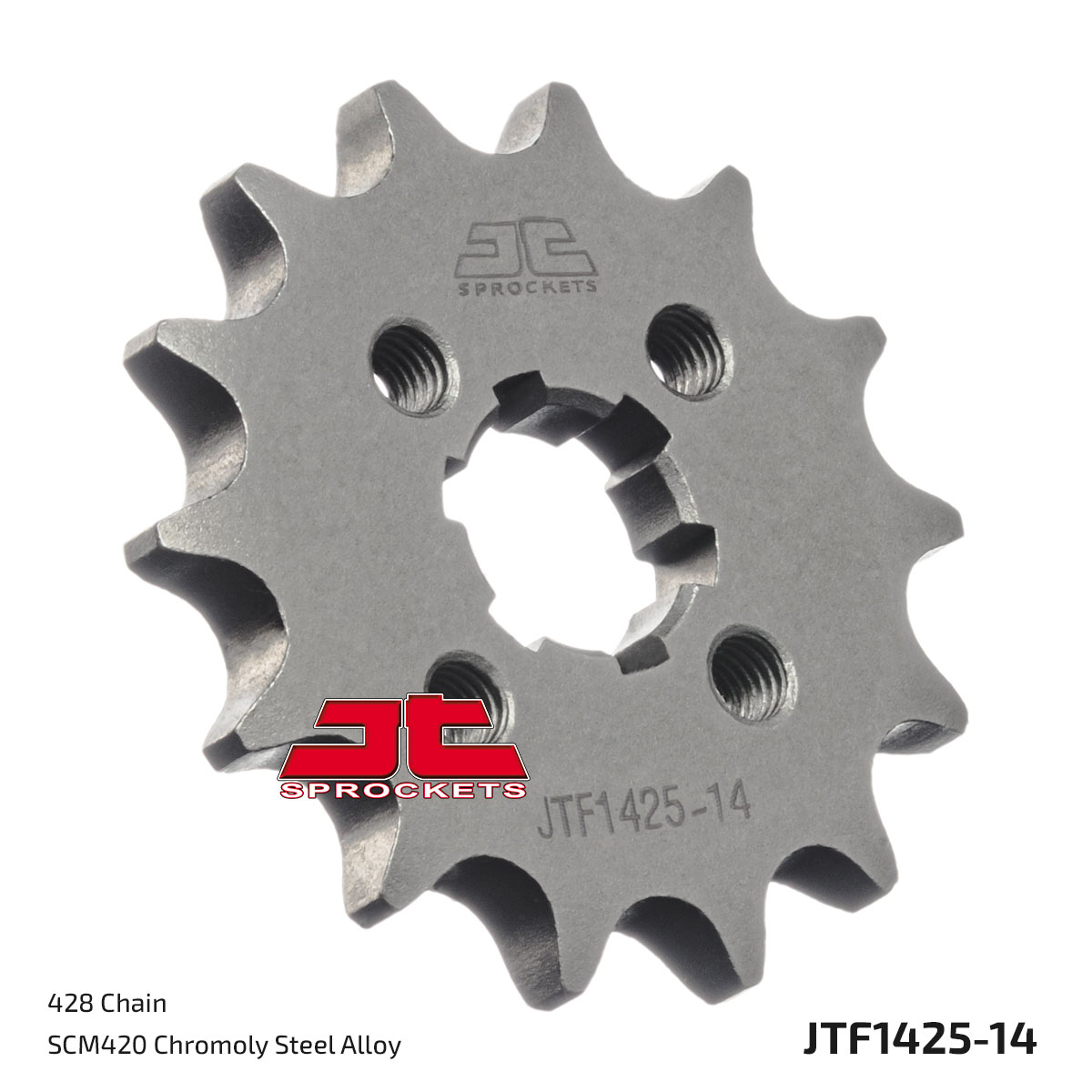 Lánckerék első, 428-as lánchoz, JTF1425.14