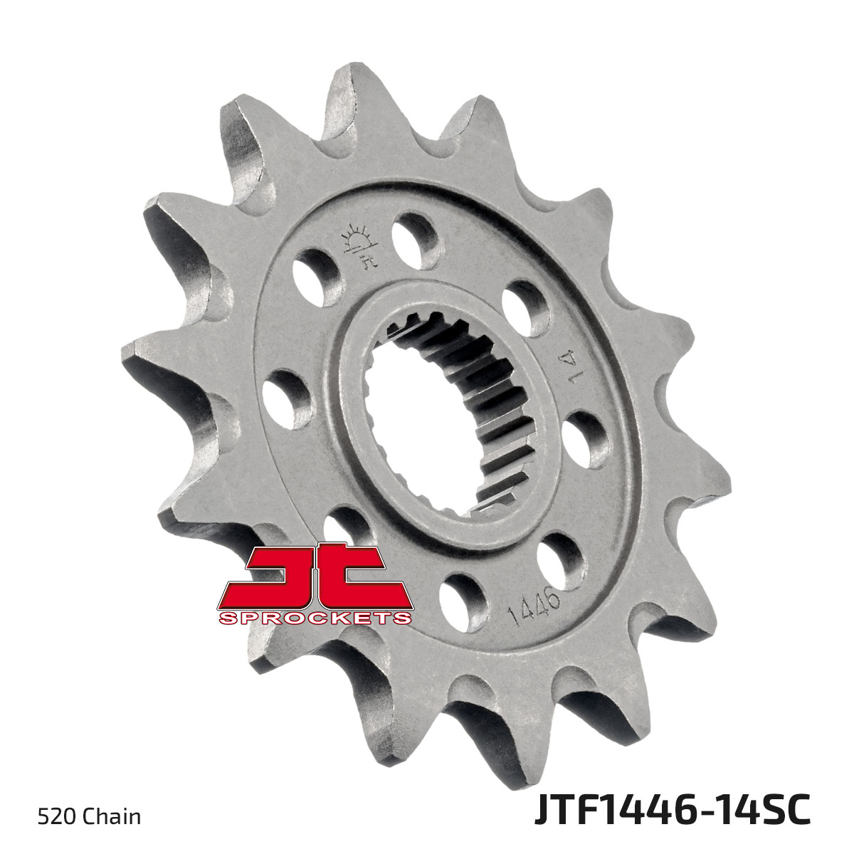 Lánckerék első, 520-as lánchoz, JTF1446.14SC