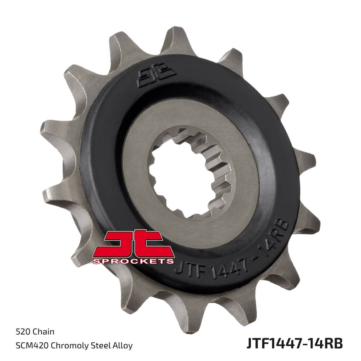 Lánckerék első, 520-as lánchoz, JTF1447.14RB