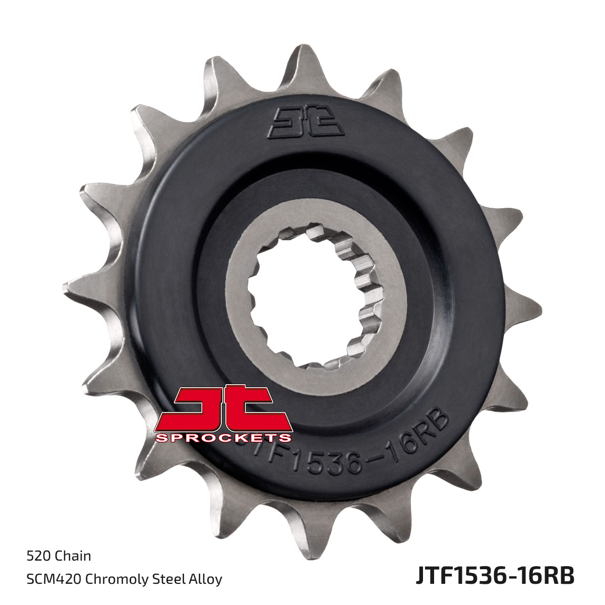 Lánckerék első, 520-as lánchoz, JTF1536.16RB