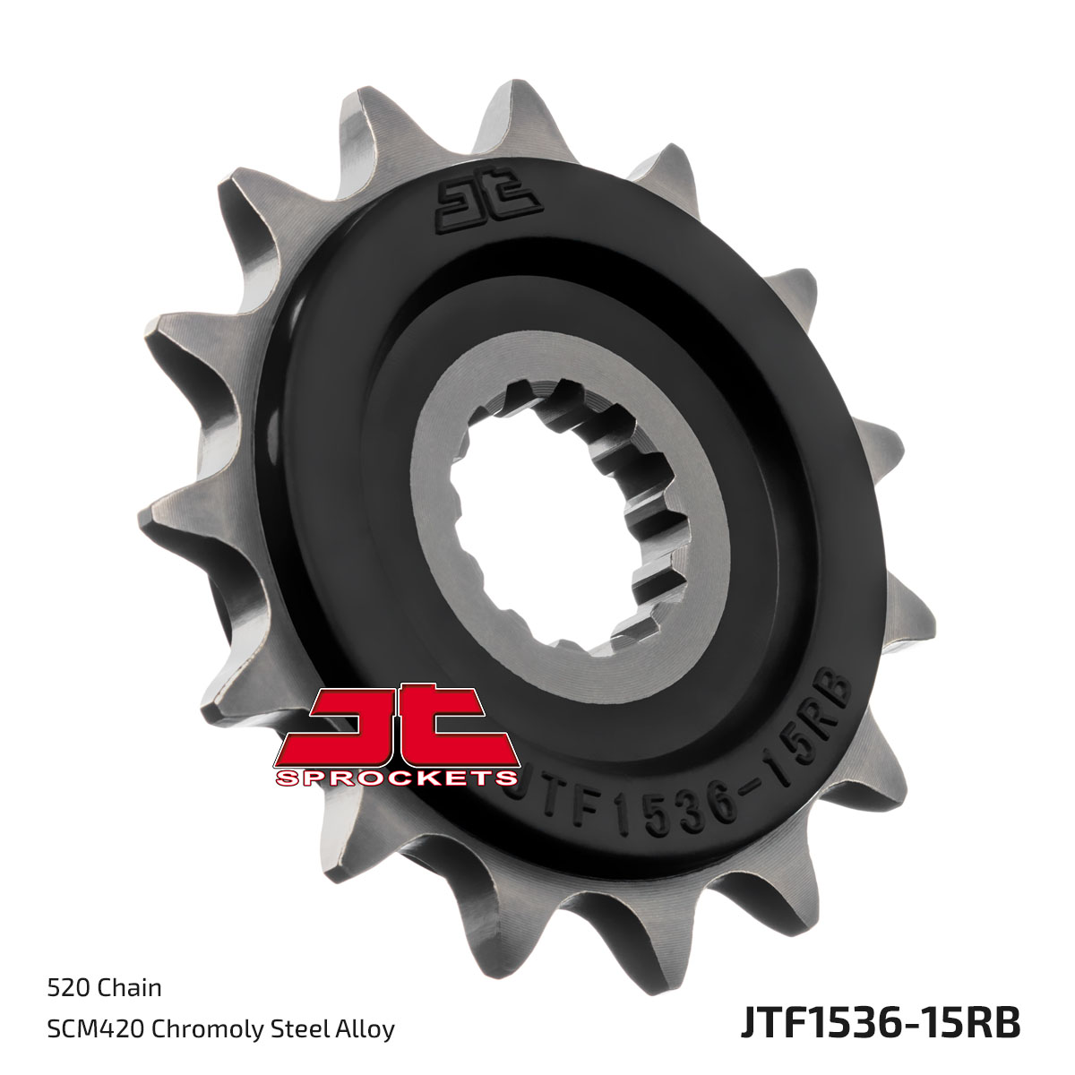 Lánckerék első, 520-as lánchoz, JTF1536.15RB