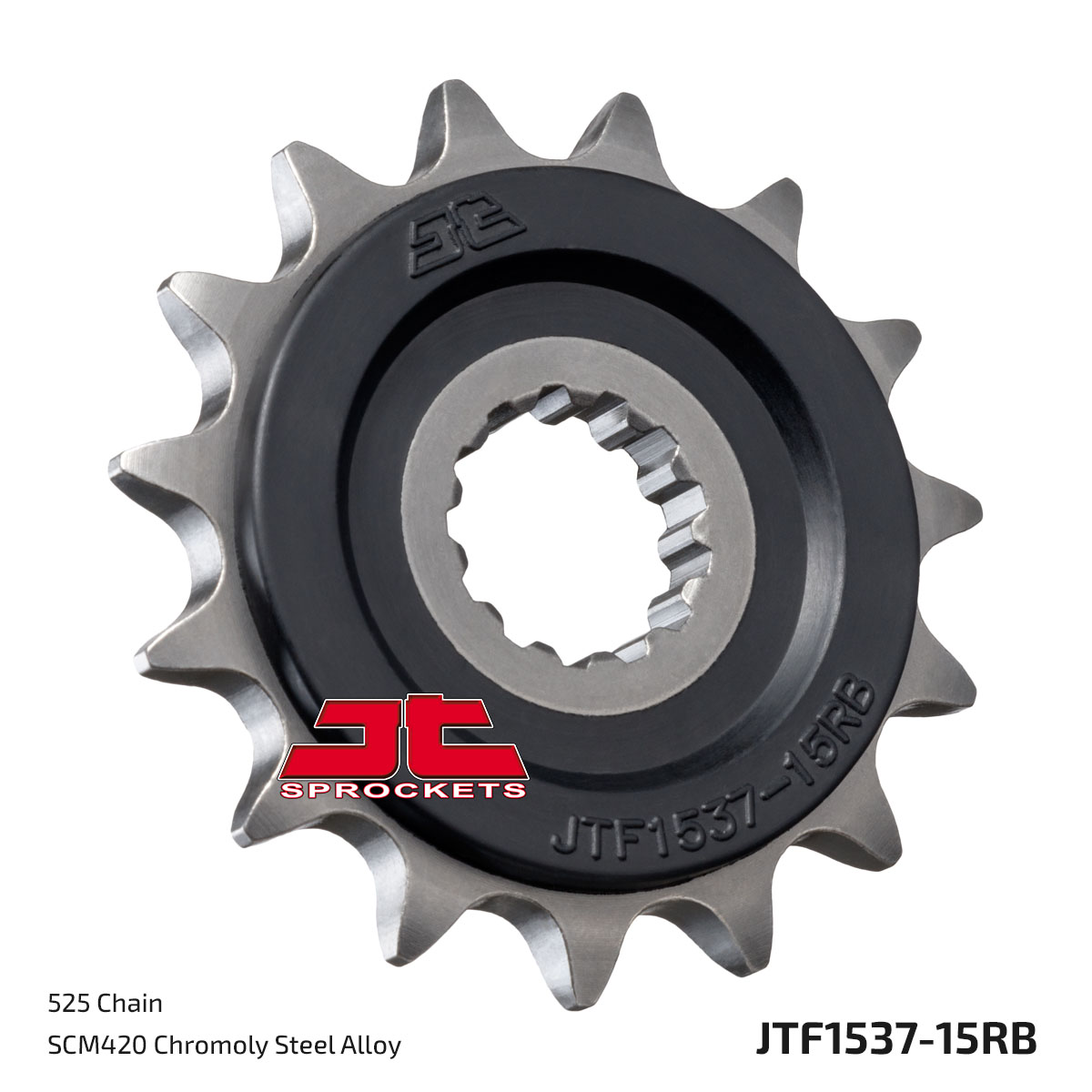 Lánckerék első, 525-ös lánchoz, JTF1537.15RB