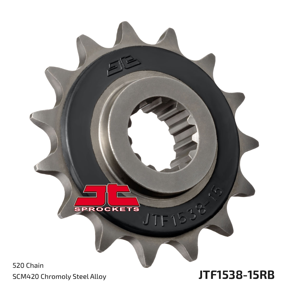 Lánckerék első, 520-as lánchoz, JTF1538.15RB