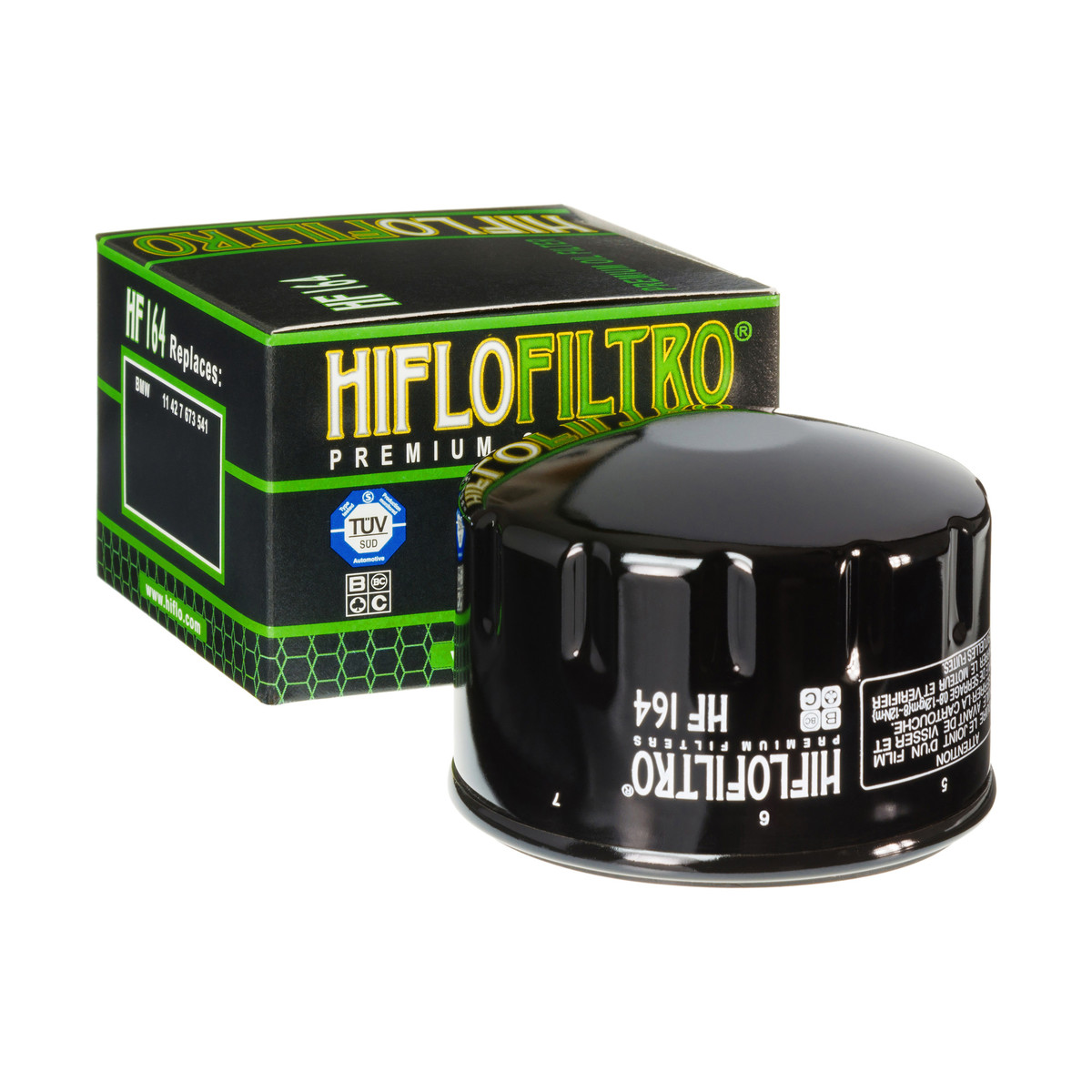 Olajszűrő Hiflofiltro HF164