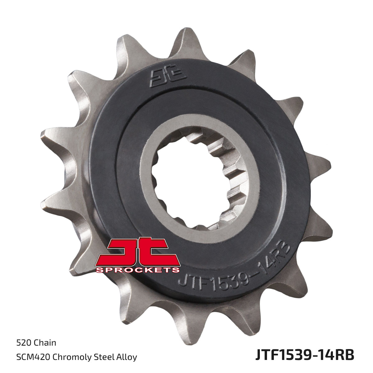 Lánckerék első, 520-as lánchoz, JTF1539.14RB
