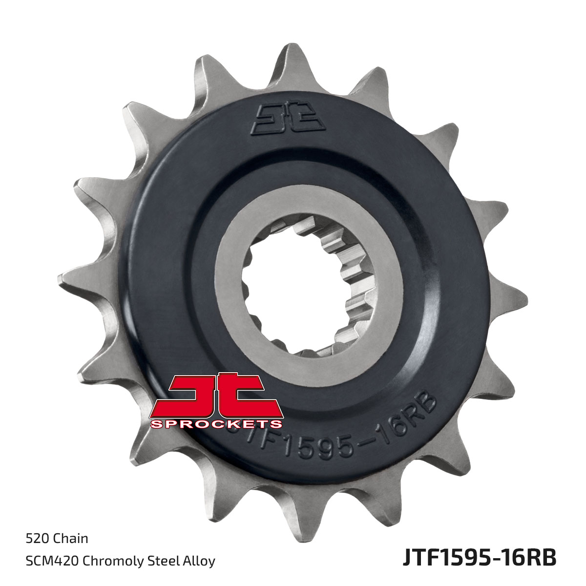 Lánckerék első, 520-as lánchoz, JTF1595.16RB
