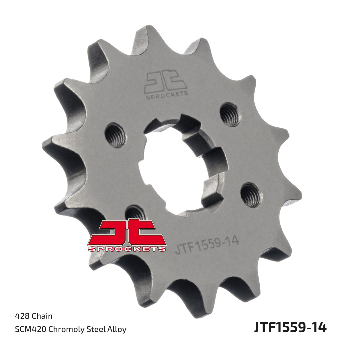 Lánckerék első, 428-as lánchoz, JTF1559.14