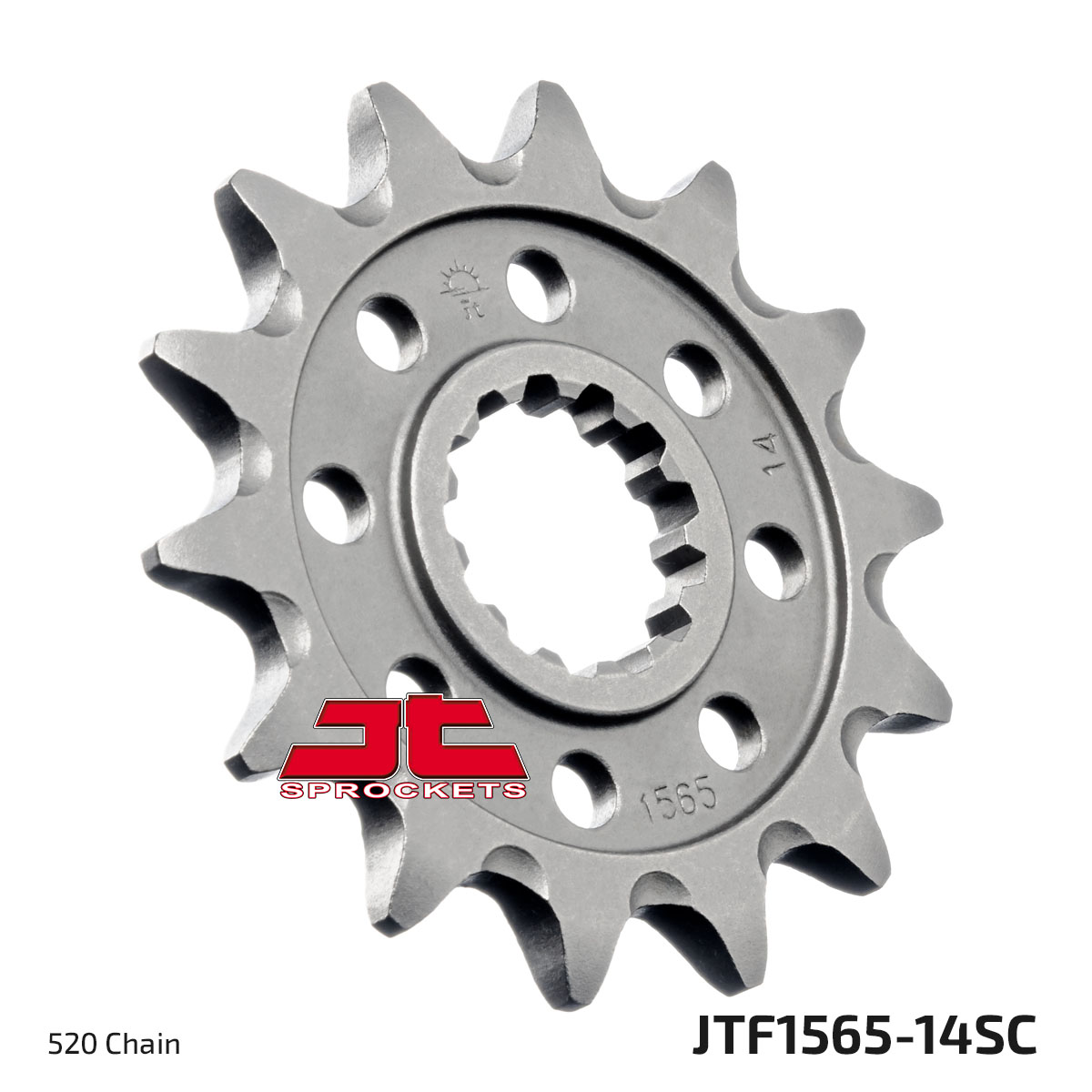 Lánckerék első, 520-as lánchoz, JTF1565.14SC