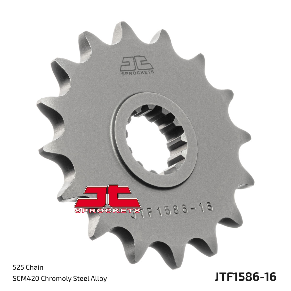 Lánckerék első, 525-ös lánchoz, JTF1586.16