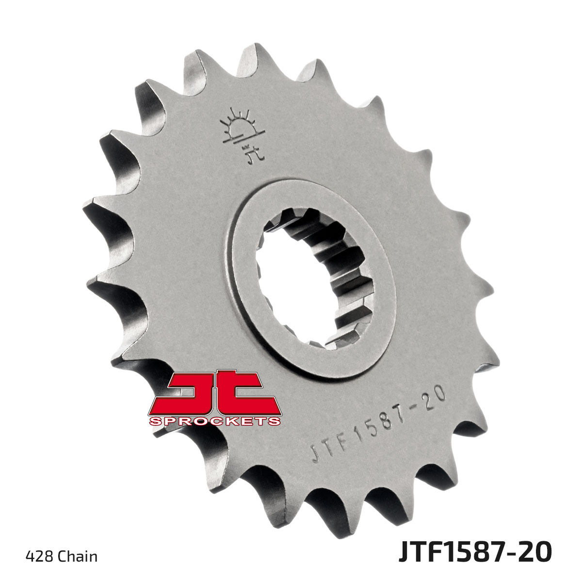 Lánckerék első, 428-as lánchoz, JTF1587.20