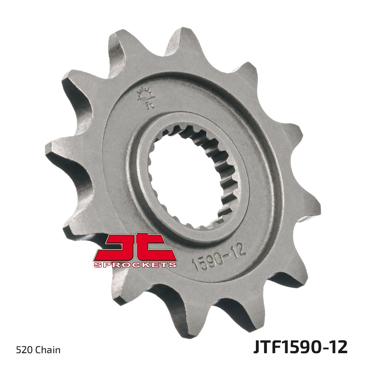 Lánckerék első, 520-as lánchoz, JTF1590.12
