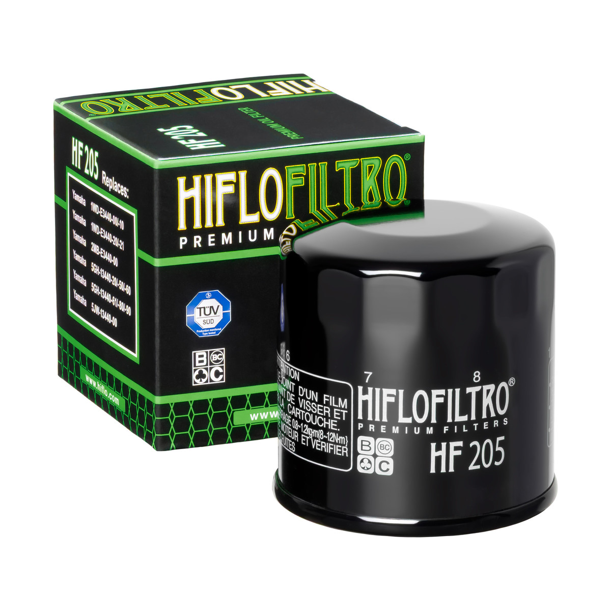 Olajszűrő Hiflofiltro HF205