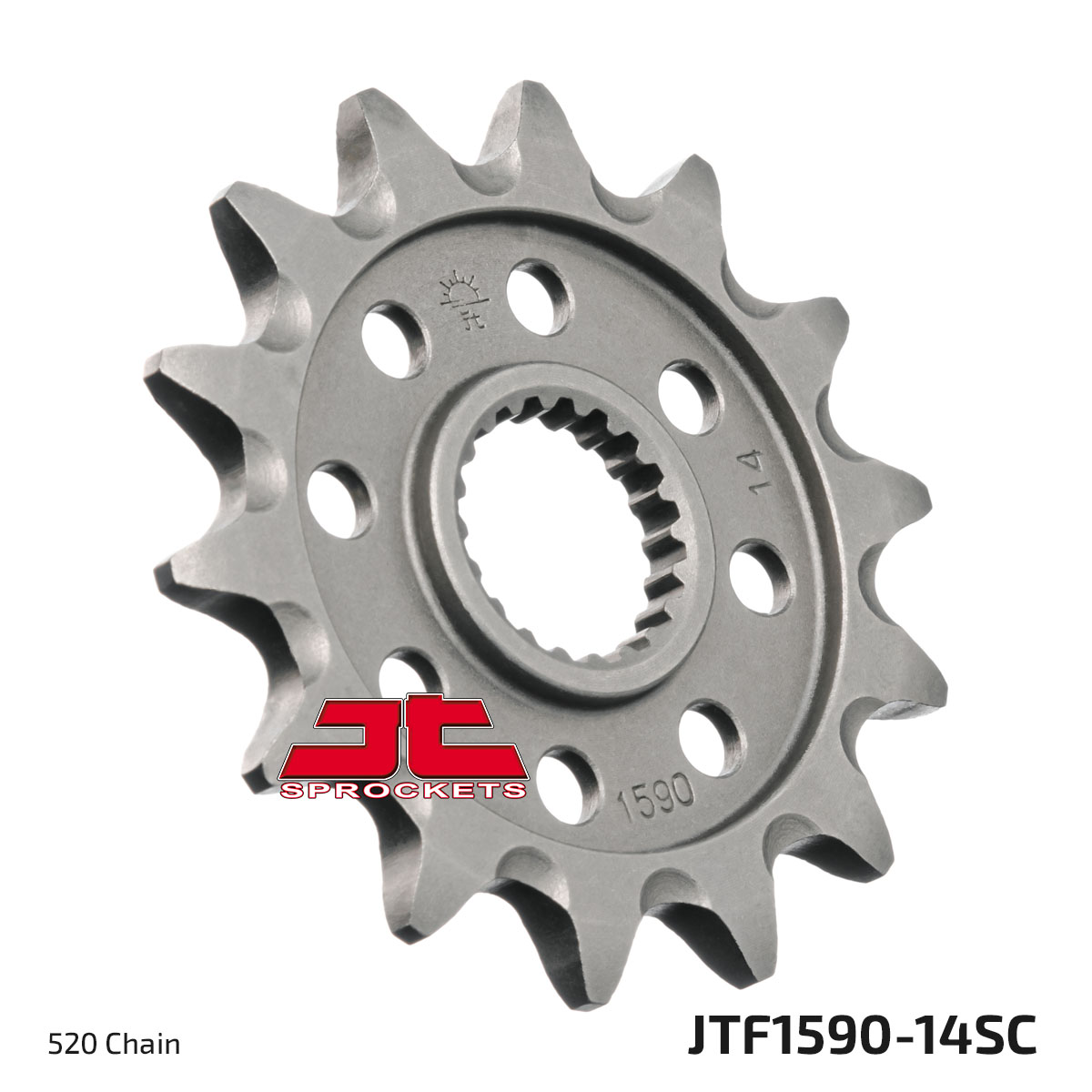 Lánckerék első, 520-as lánchoz, JTF1590.14SC