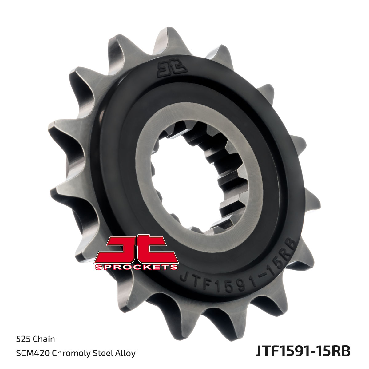 Lánckerék első, 525-ös lánchoz, JTF1591.15RB