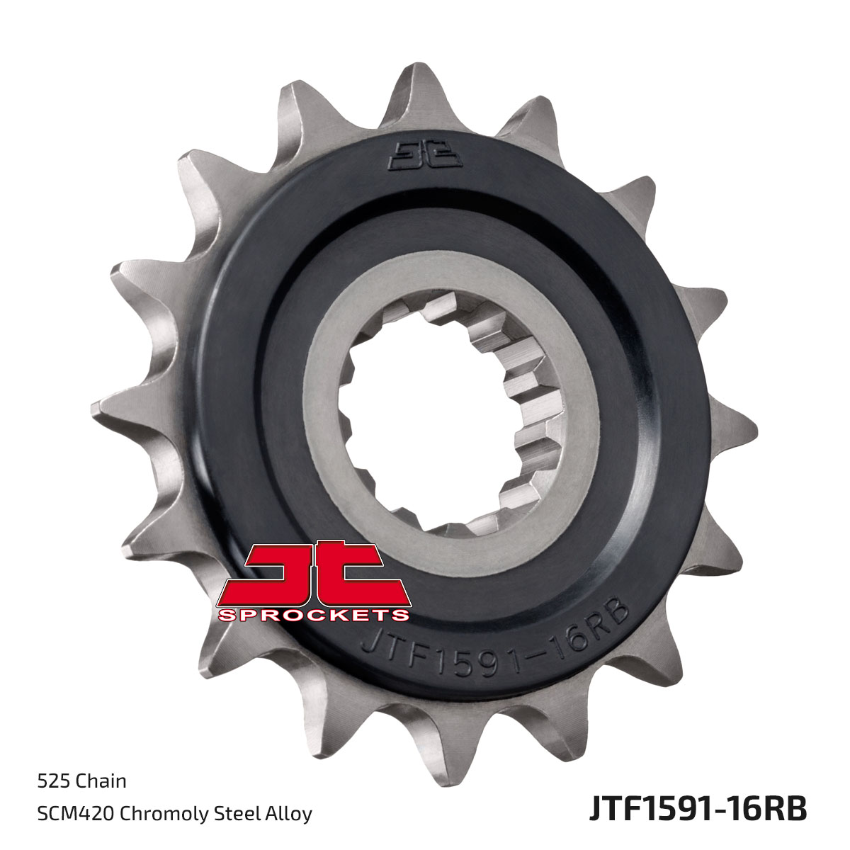 Lánckerék első, 525-ös lánchoz, JTF1591.16RB