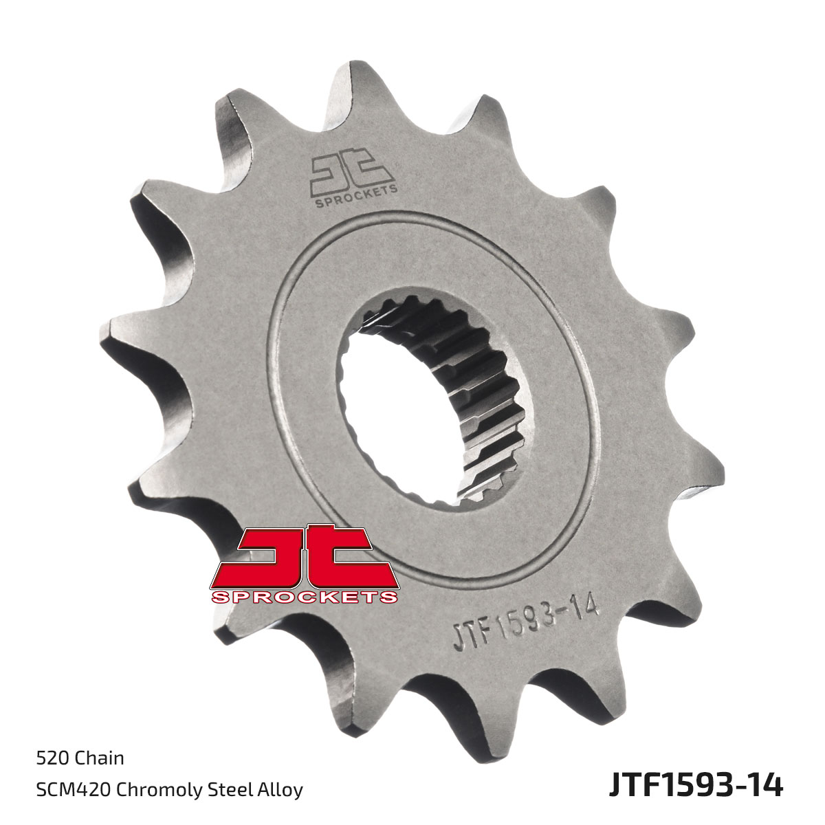 Lánckerék első, 520-as lánchoz, JTF1593.14