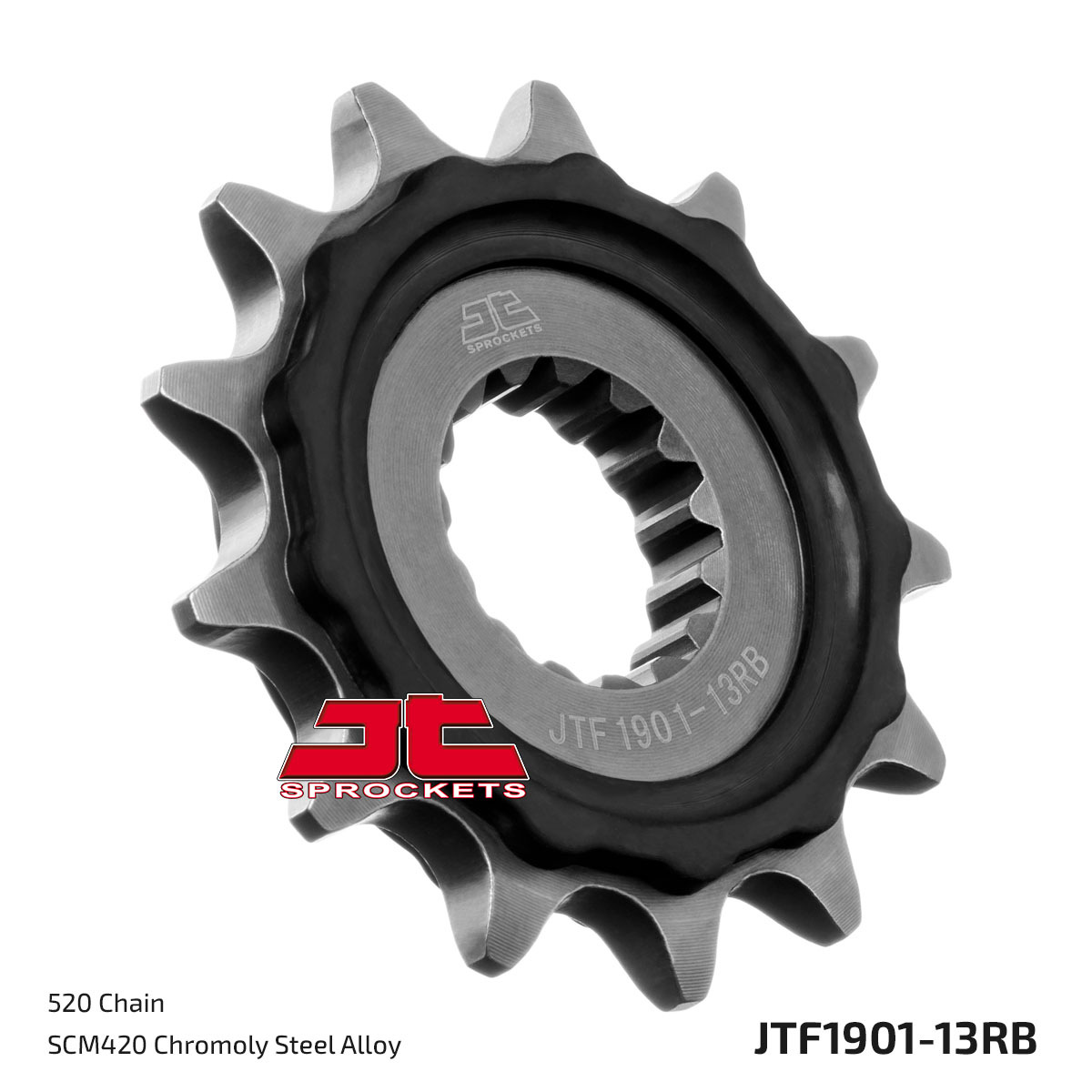 Lánckerék első, 520-as lánchoz, JTF1901.13RB