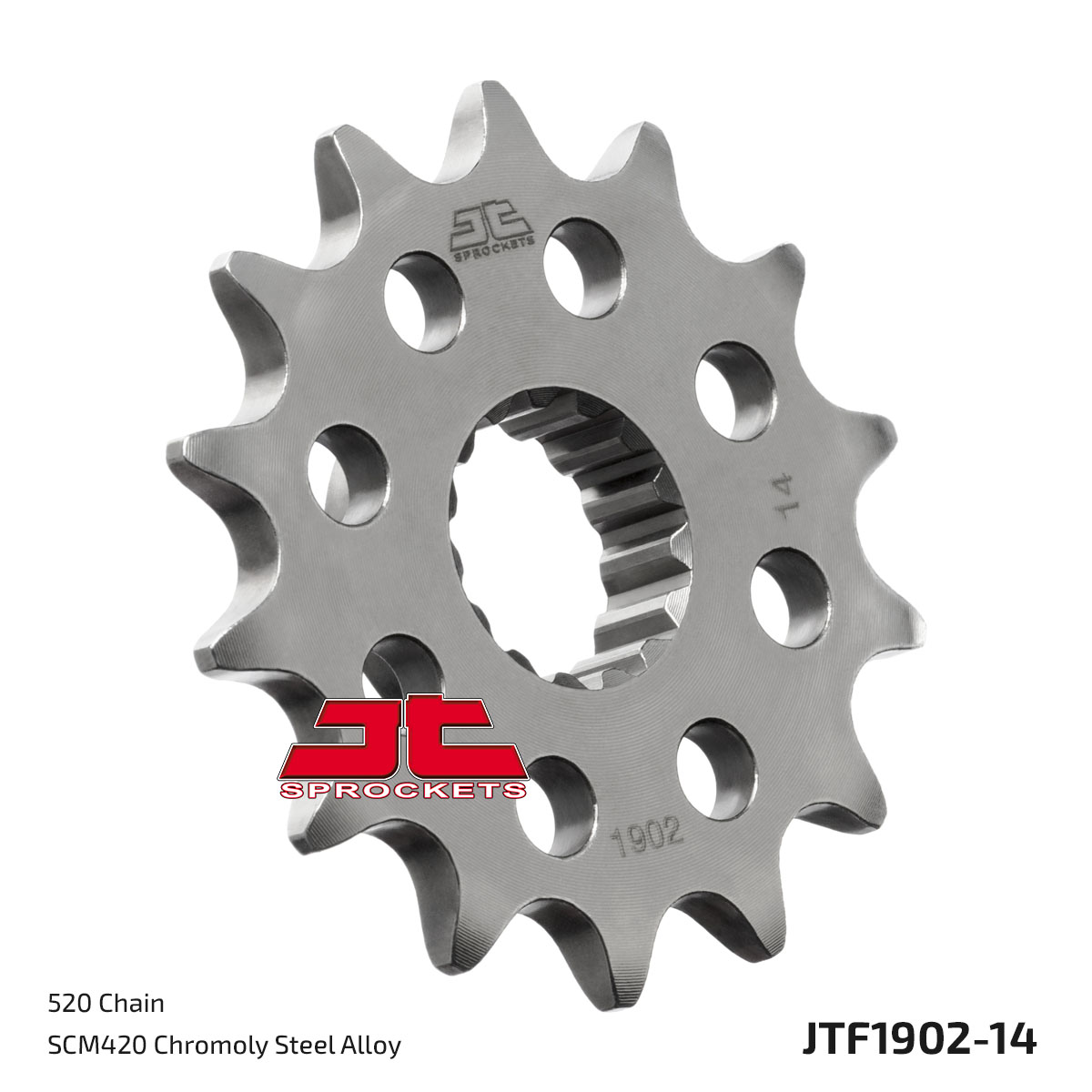 Lánckerék első, 520-as lánchoz, JTF1902.14