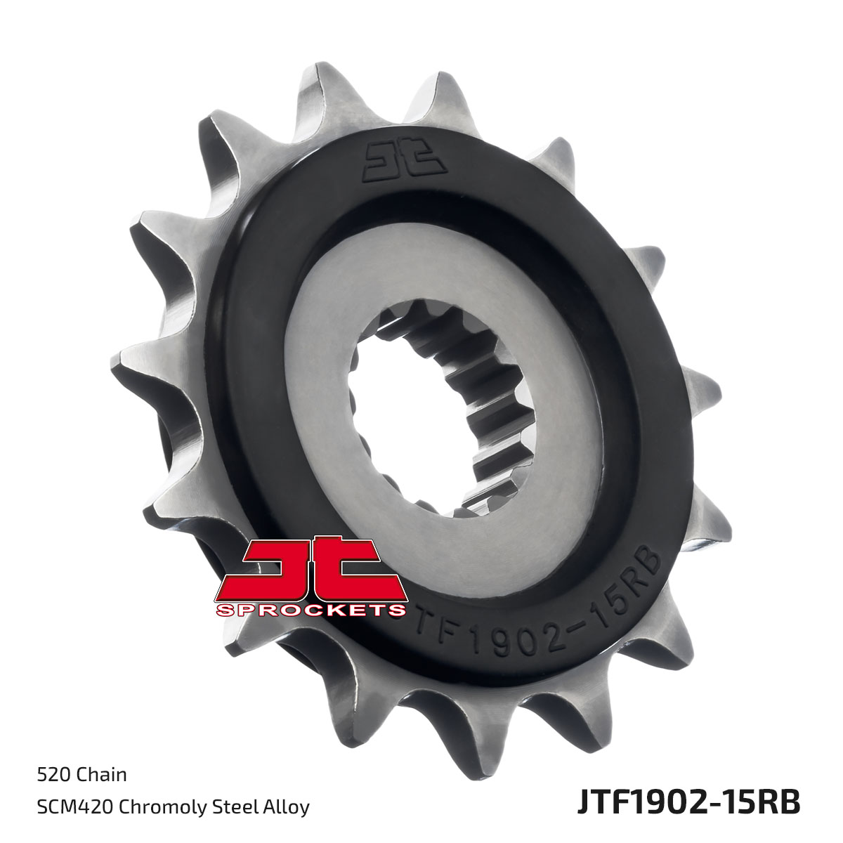 Lánckerék első, 520-as lánchoz, JTF1902.15RB